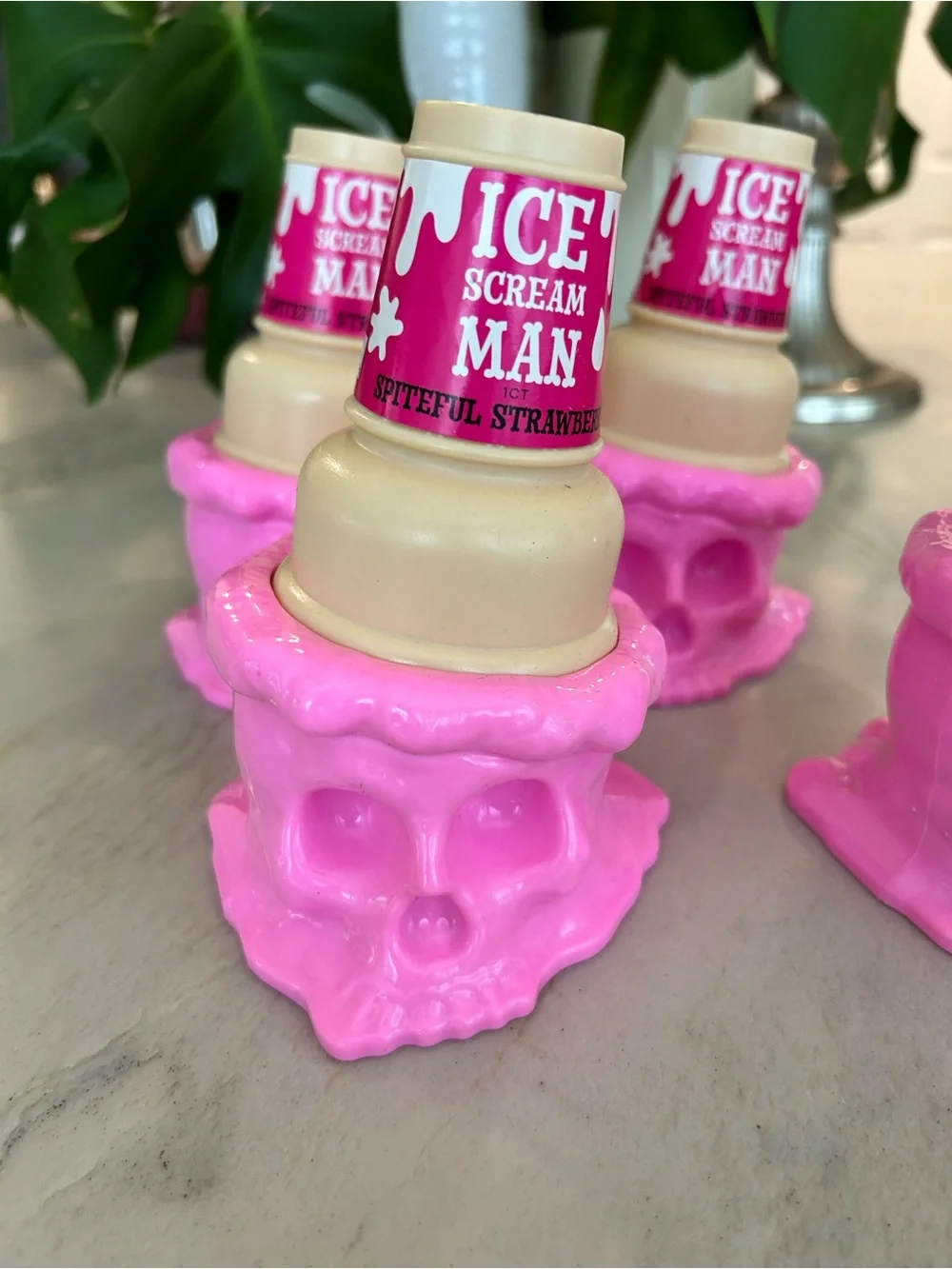 🎃 Brotherford Ice Scream Man Target Collectible - Set of 4 👻